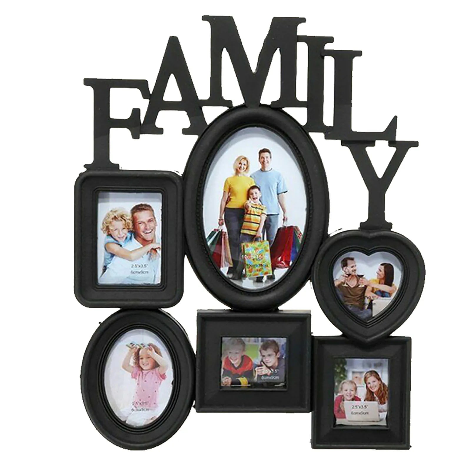 30*37cm Family Photo Frames Wall Hanging  Easy Installation Modern Minimalist Frame for Photo Picture Display Use