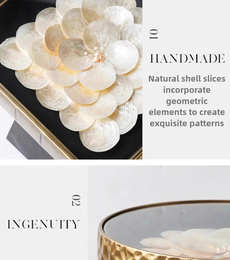 Modern Round Coffee Tables Center Living Room Hall Corner Coffee Tables Bedroom Luxury Decoration Side Table Nordic Designer