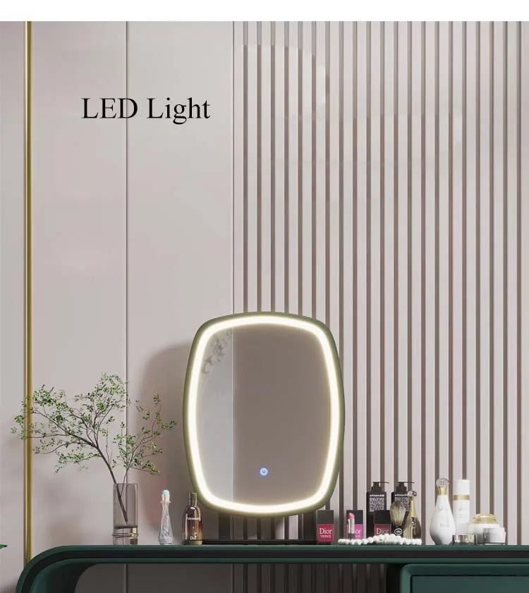 Home Furniture High Quality Dressing Table Modern Luxury Makeup Table Bedroom Minimalist Storage Integrated Dressing Table