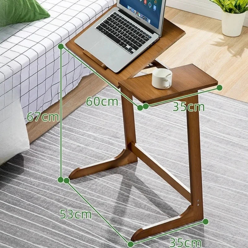 Adjustable Sofa Side Table Home  Dormitory Living Room Square Table Height Table Simple Movable Foldable Table New Arrival