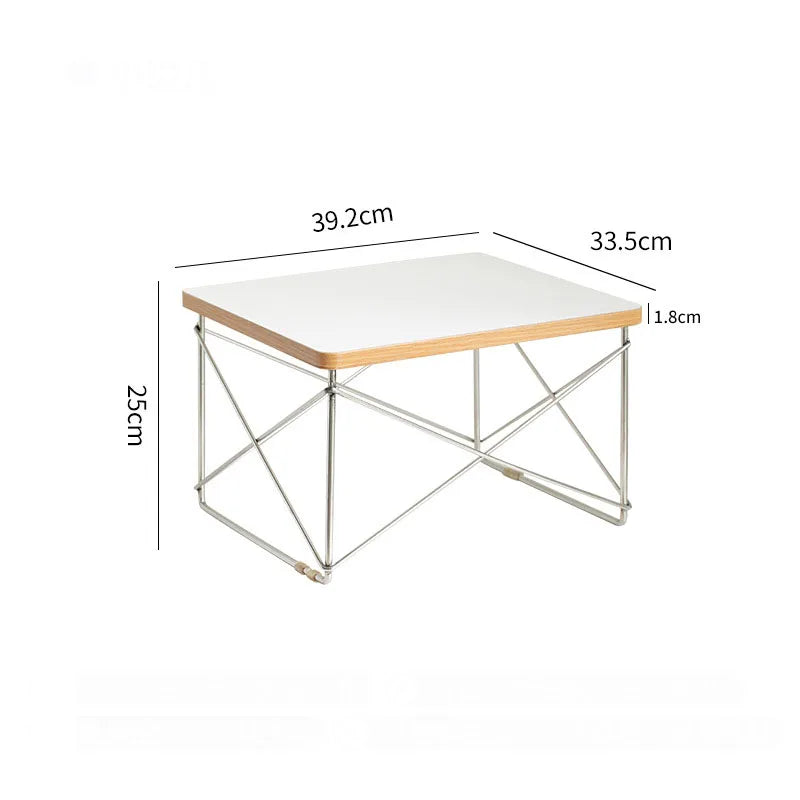Coffee Table Ins Scandinavian Small Household Sofa Corner Table Living Room Antique Side Table White Household Small Table