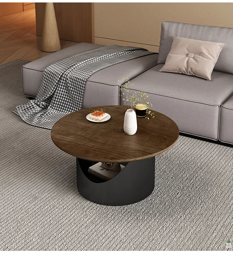 Cute Modern Coffee Table Luxury Living Room Retro Side Table Decoratio Aesthetic Mesas De Centro Pra Sala Furniture Home