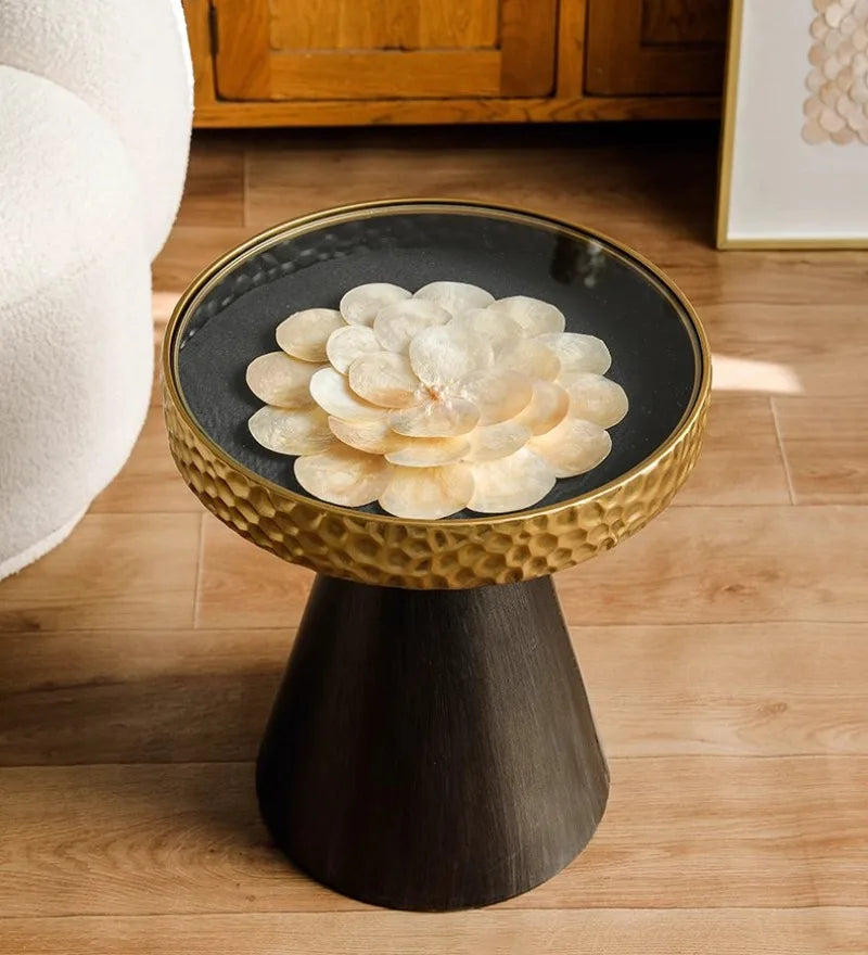 Modern Round Coffee Tables Center Living Room Hall Corner Coffee Tables Bedroom Luxury Decoration Side Table Nordic Designer