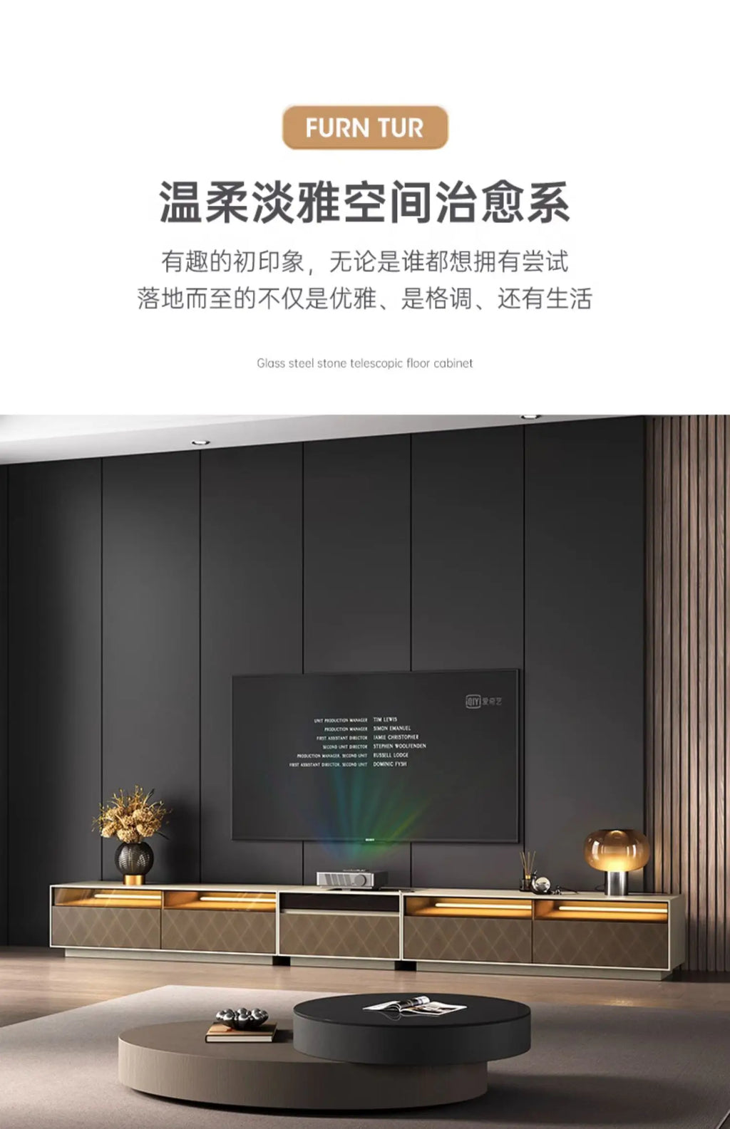 Design Luxury Coffee Table Living Room Storage Minimalist Books Tables Rotate Modern Mesa De Centro De Sala Home Furniture