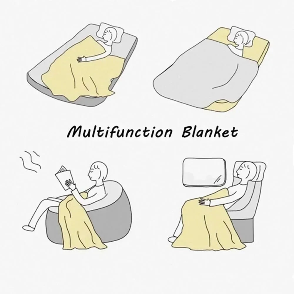 Decorative Sofa Blankets for Bed Kawaii G-Gengars Bedroom Decoration Shaggy Throw Blanket Nordic Home Bedspread the Warm Winter