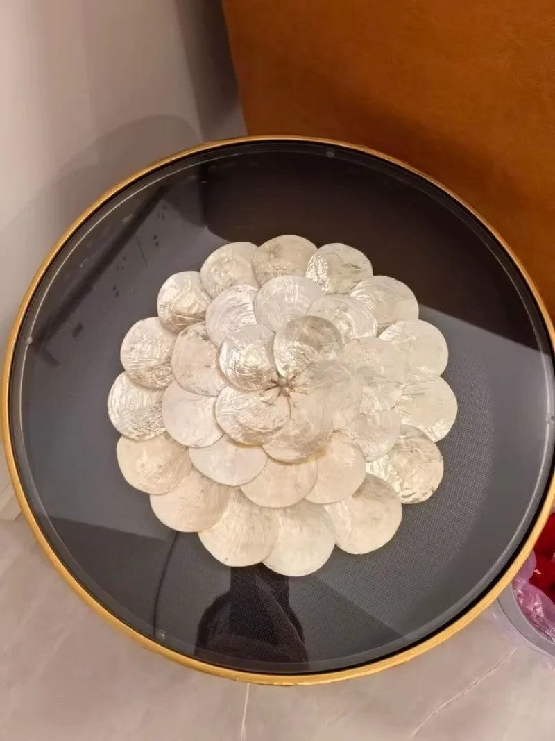 Modern Round Coffee Tables Center Living Room Hall Corner Coffee Tables Bedroom Luxury Decoration Side Table Nordic Designer