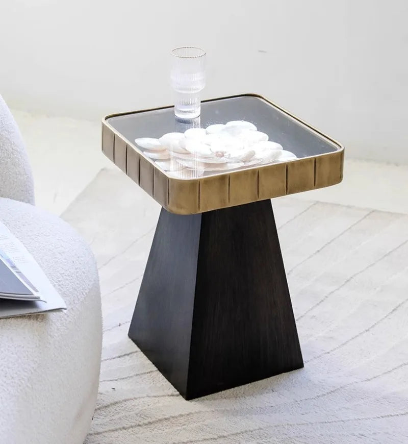 Modern Round Coffee Tables Center Living Room Hall Corner Coffee Tables Bedroom Luxury Decoration Side Table Nordic Designer