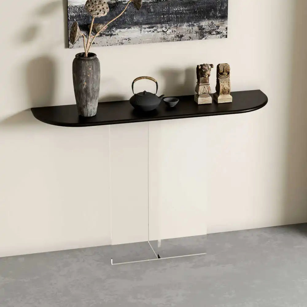 modern Elegant Entrance Table Unique Fashion Unique Simple Corner Table Delicacy Nordic Tavolo Salotto Hallway Table Furniture