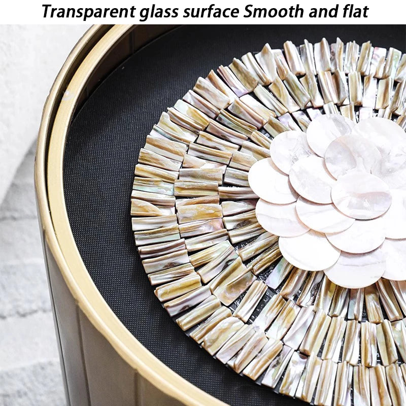 Modern Round Coffee Tables Center Living Room Hall Corner Coffee Tables Bedroom Luxury Decoration Side Table Nordic Designer