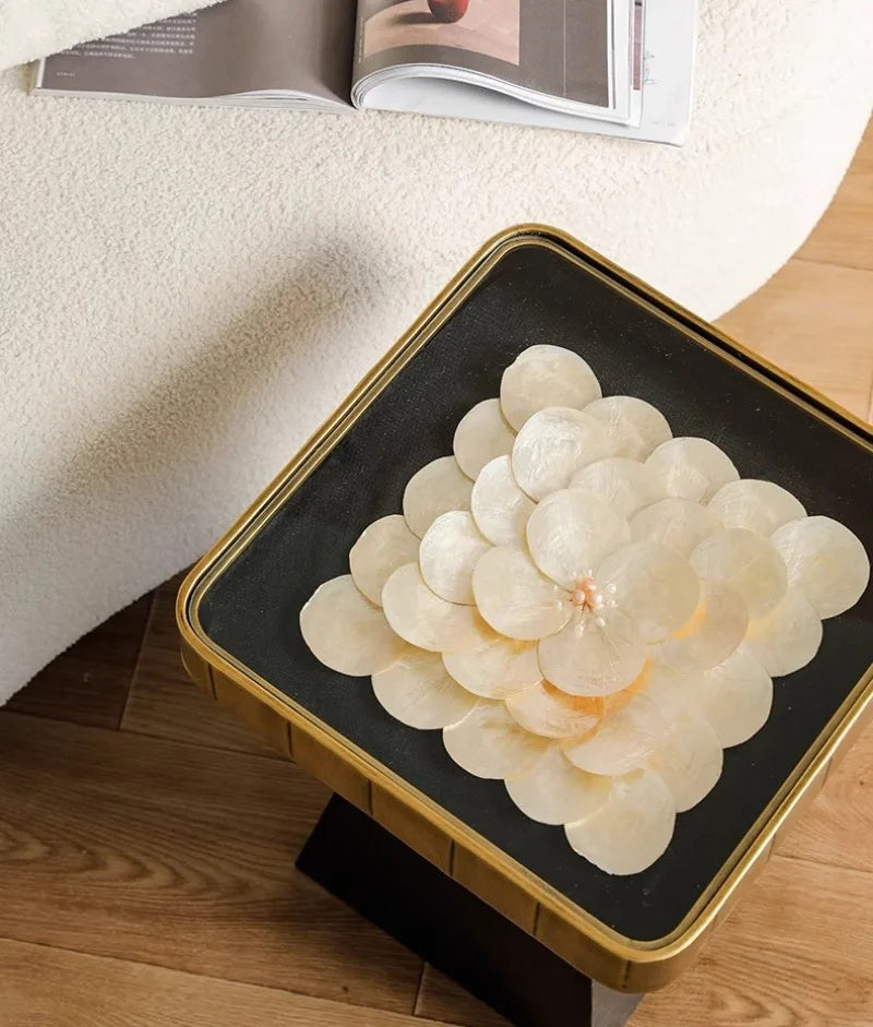 Modern Round Coffee Tables Center Living Room Hall Corner Coffee Tables Bedroom Luxury Decoration Side Table Nordic Designer