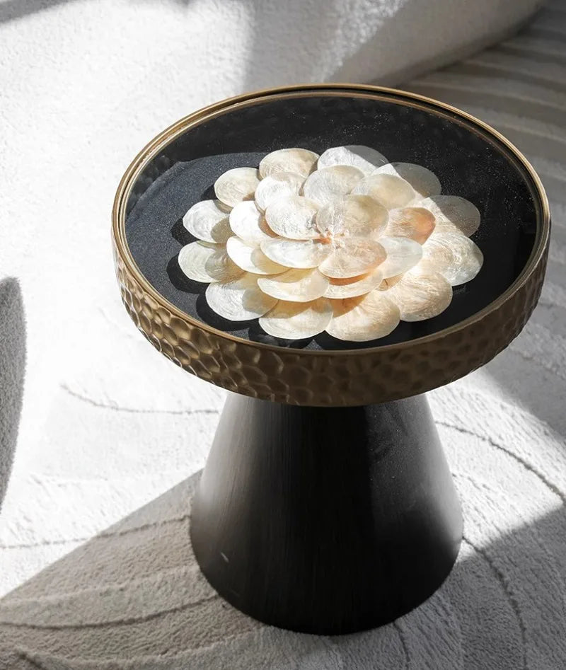 Modern Round Coffee Tables Center Living Room Hall Corner Coffee Tables Bedroom Luxury Decoration Side Table Nordic Designer