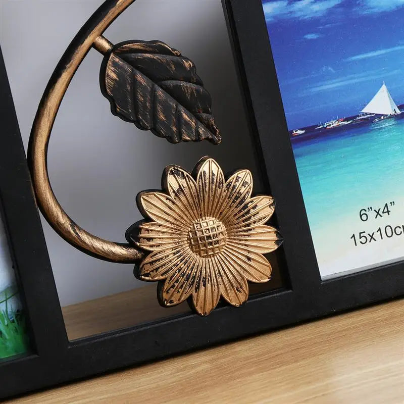 4 Wall Decor Photo Frame Opening Picture Frames Collage Display Pictures u Photo Collage Frame Picture Frame Collage
