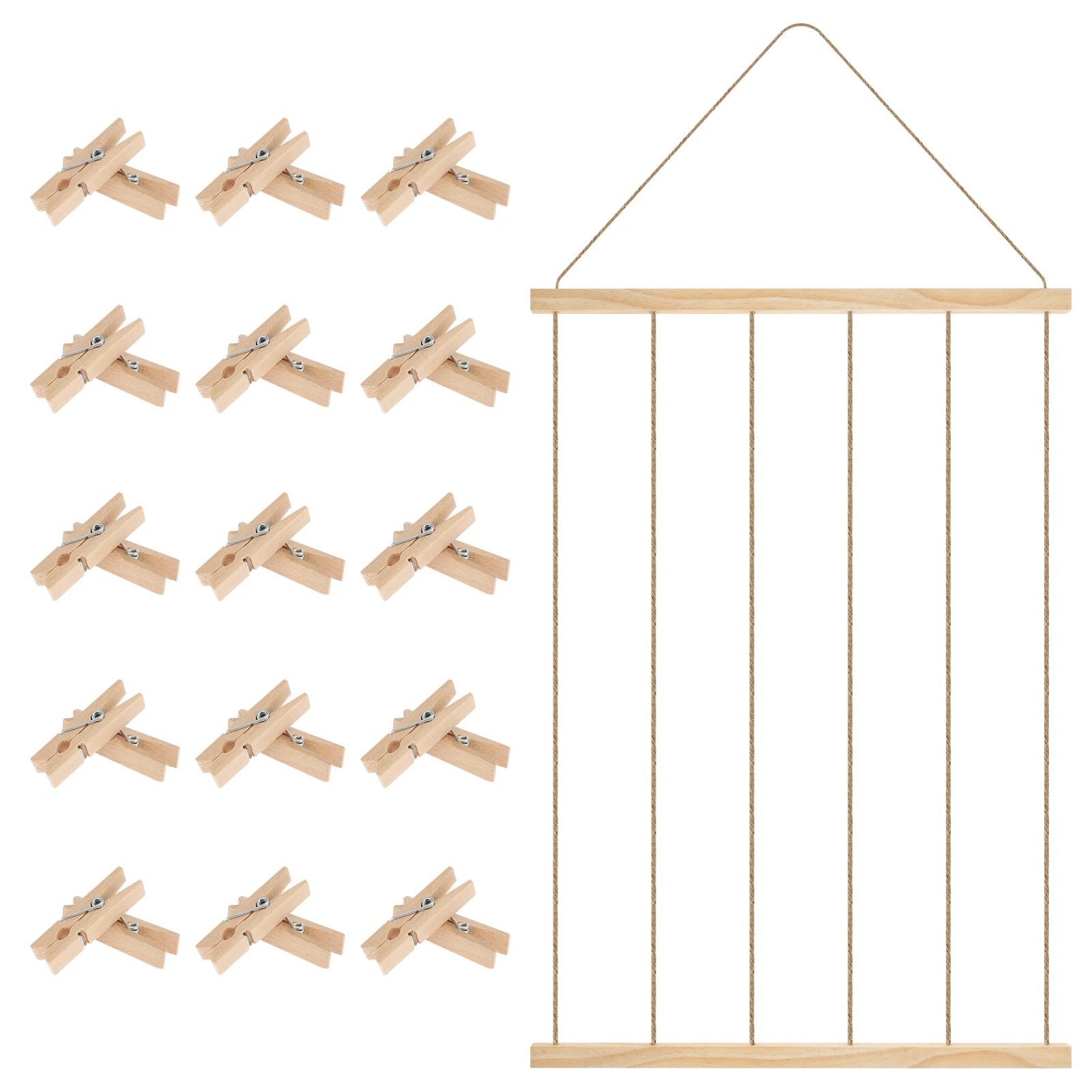 Wall Hanging Picture Frames Collage Wall Decor Photo Frames Hanging Multiple Pictures Hangers Photo Display for Home Room