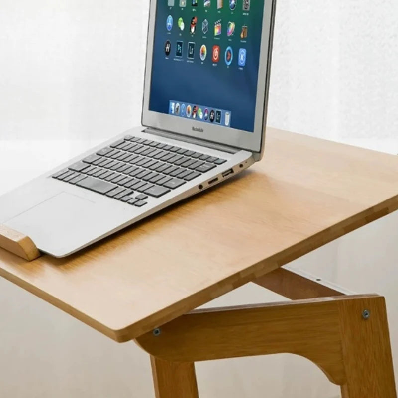 Adjustable Sofa Side Table Home  Dormitory Living Room Square Table Height Table Simple Movable Foldable Table New Arrival