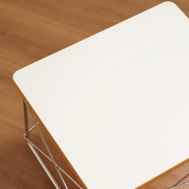 Coffee Table Ins Scandinavian Small Household Sofa Corner Table Living Room Antique Side Table White Household Small Table