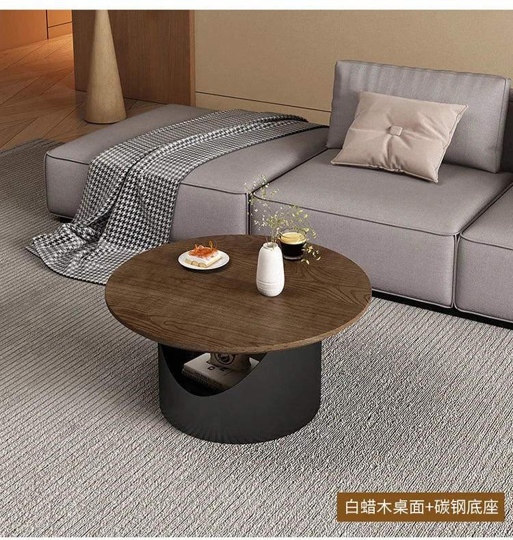 Cute Modern Coffee Table Luxury Living Room Retro Side Table Decoratio Aesthetic Mesas De Centro Pra Sala Furniture Home