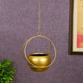 Metal Hanging Planter for Home Decor