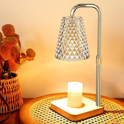 Adjustable Candle Warmer Lamp Home Decor